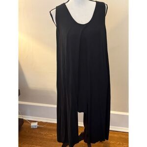 Cabi Sleeveless Black Dress Style #3243